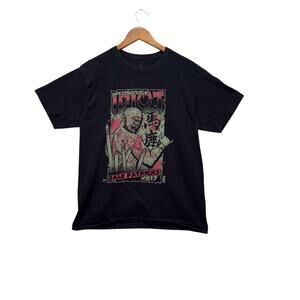 Dale Patricks Deathmatch Jackass Wrestling Robot Chicken Rare Idiot T Shirt M